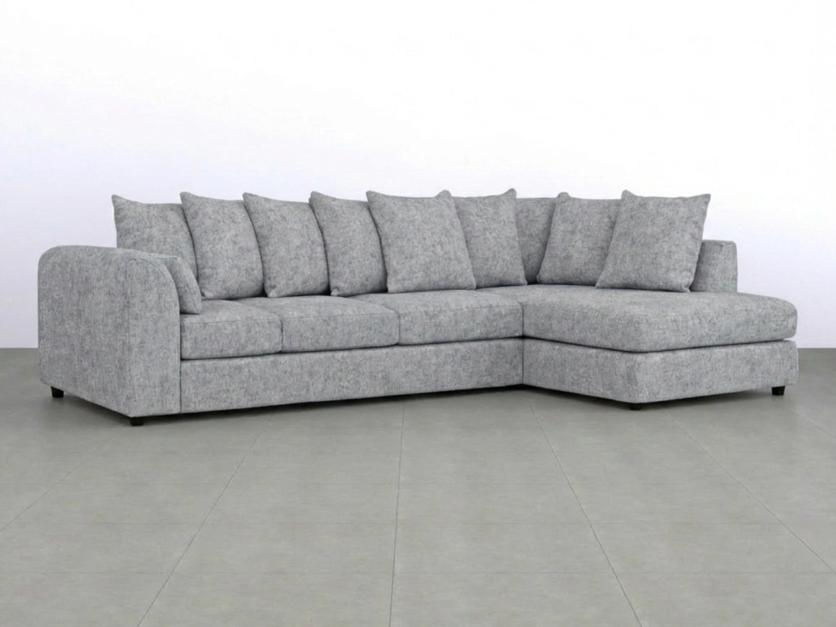 XL Right Hand Facing Light Grey