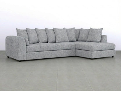 XL Right Hand Facing Light Grey