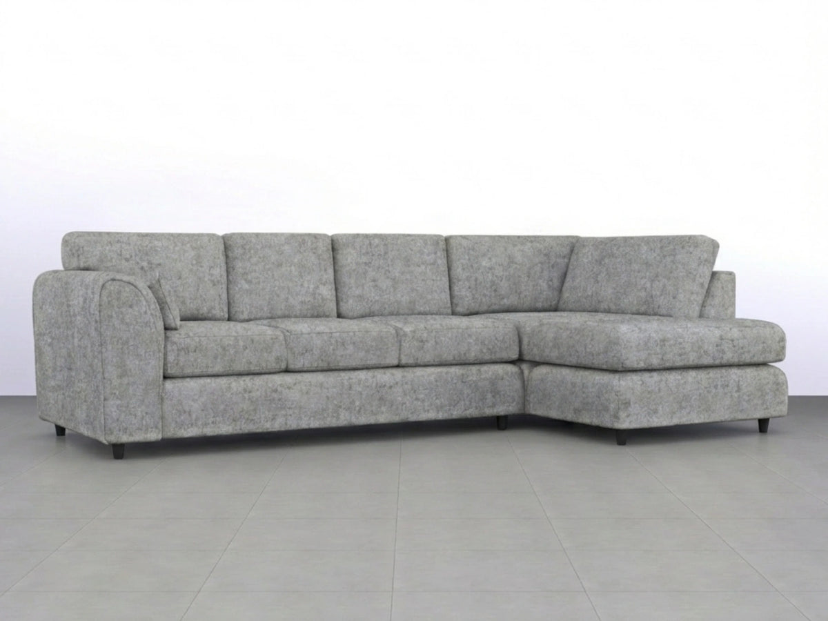 XL Right Hand Facing Light Grey