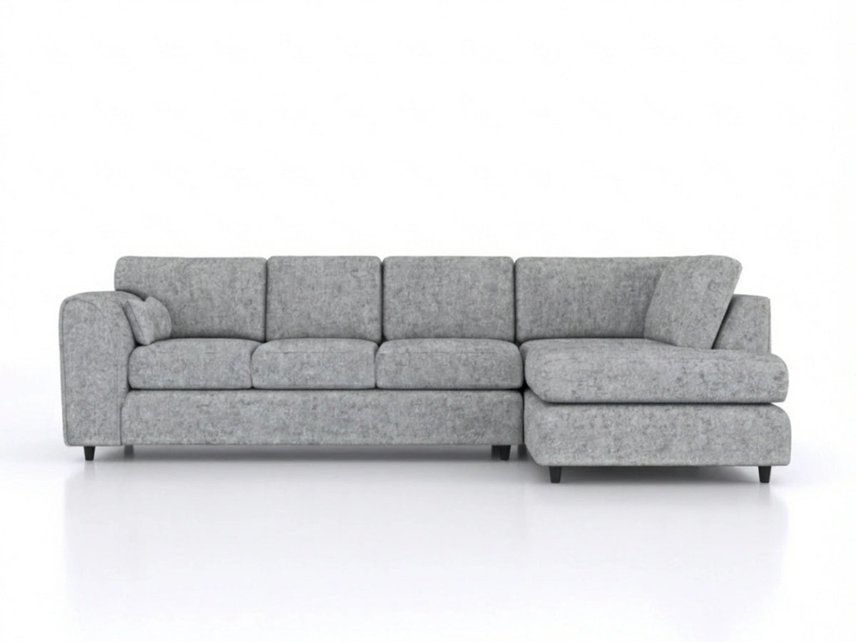 XL Right Hand Facing Light Grey