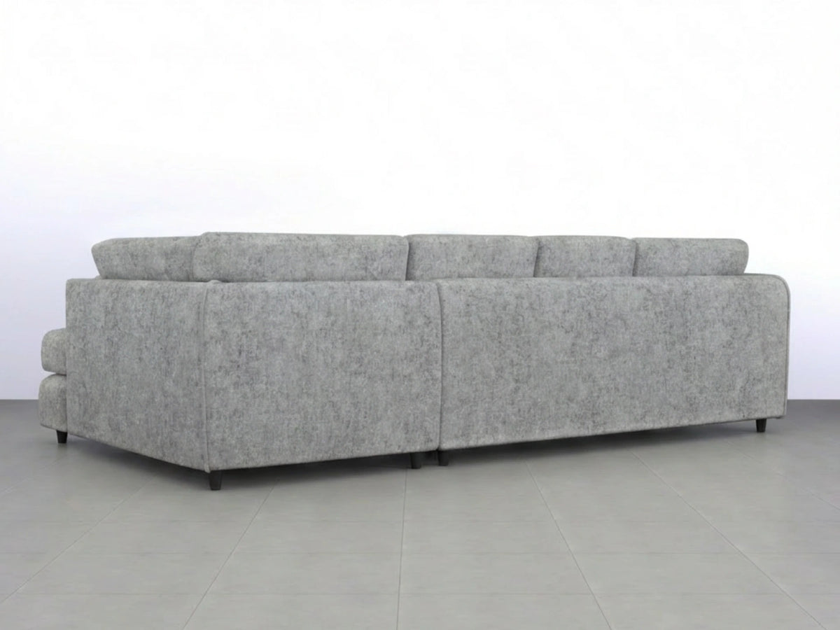 XL Right Hand Facing Light Grey
