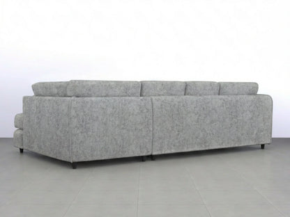 XL Right Hand Facing Light Grey