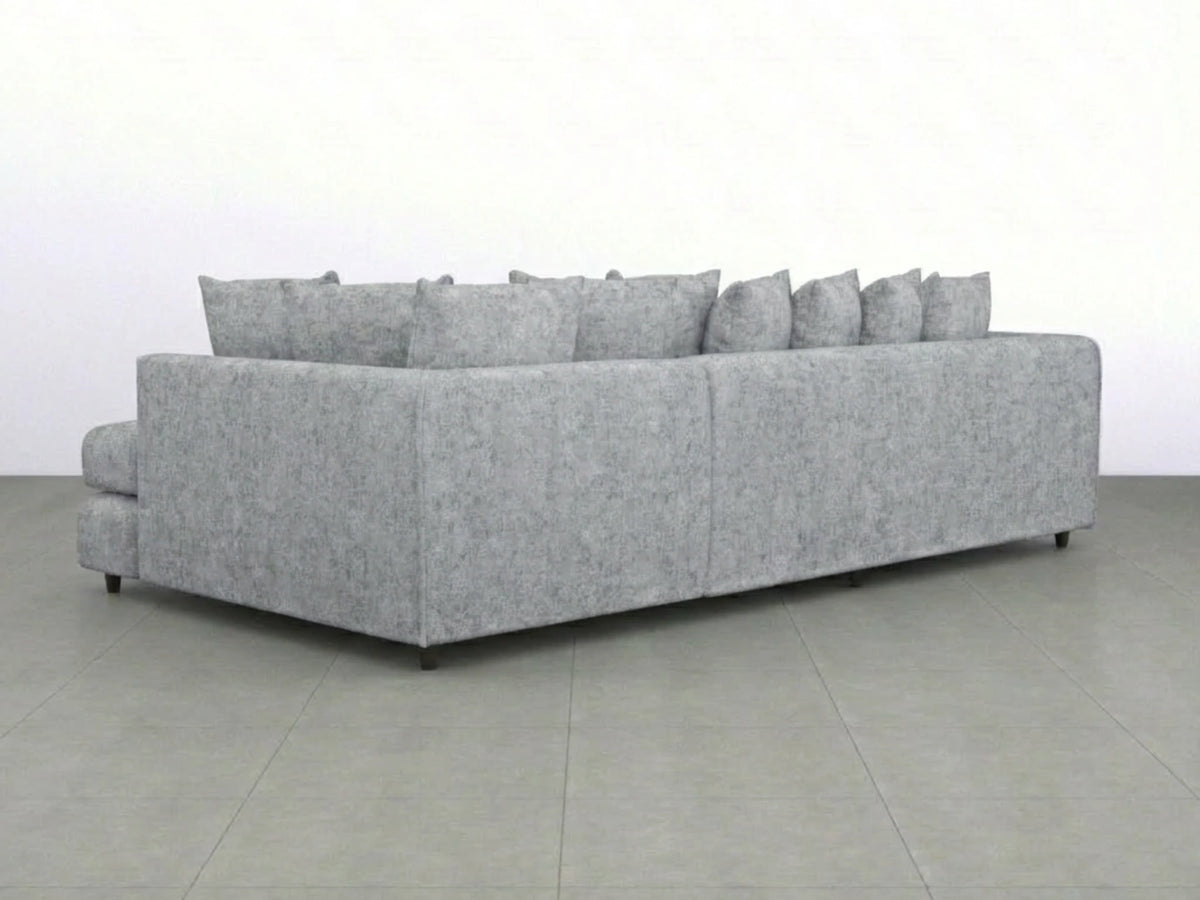 XL Right Hand Facing Light Grey