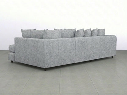 XL Right Hand Facing Light Grey