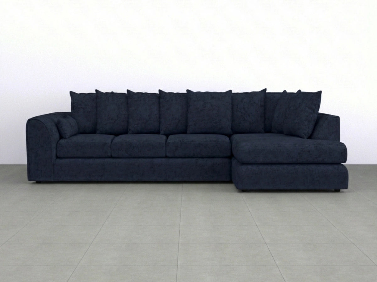 XL Right Hand Facing Midnight Blue