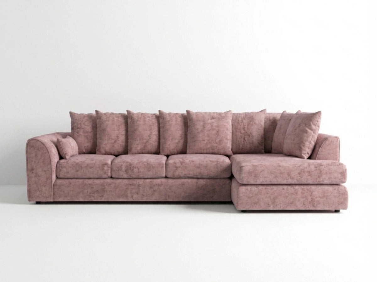 XL Right Hand Facing Pink