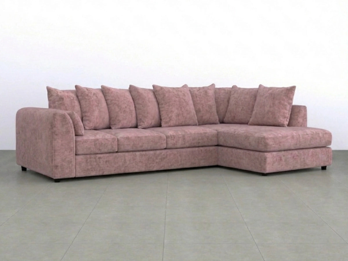 XL Right Hand Facing Pink