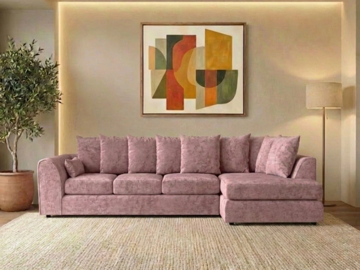 XL Right Hand Facing Pink