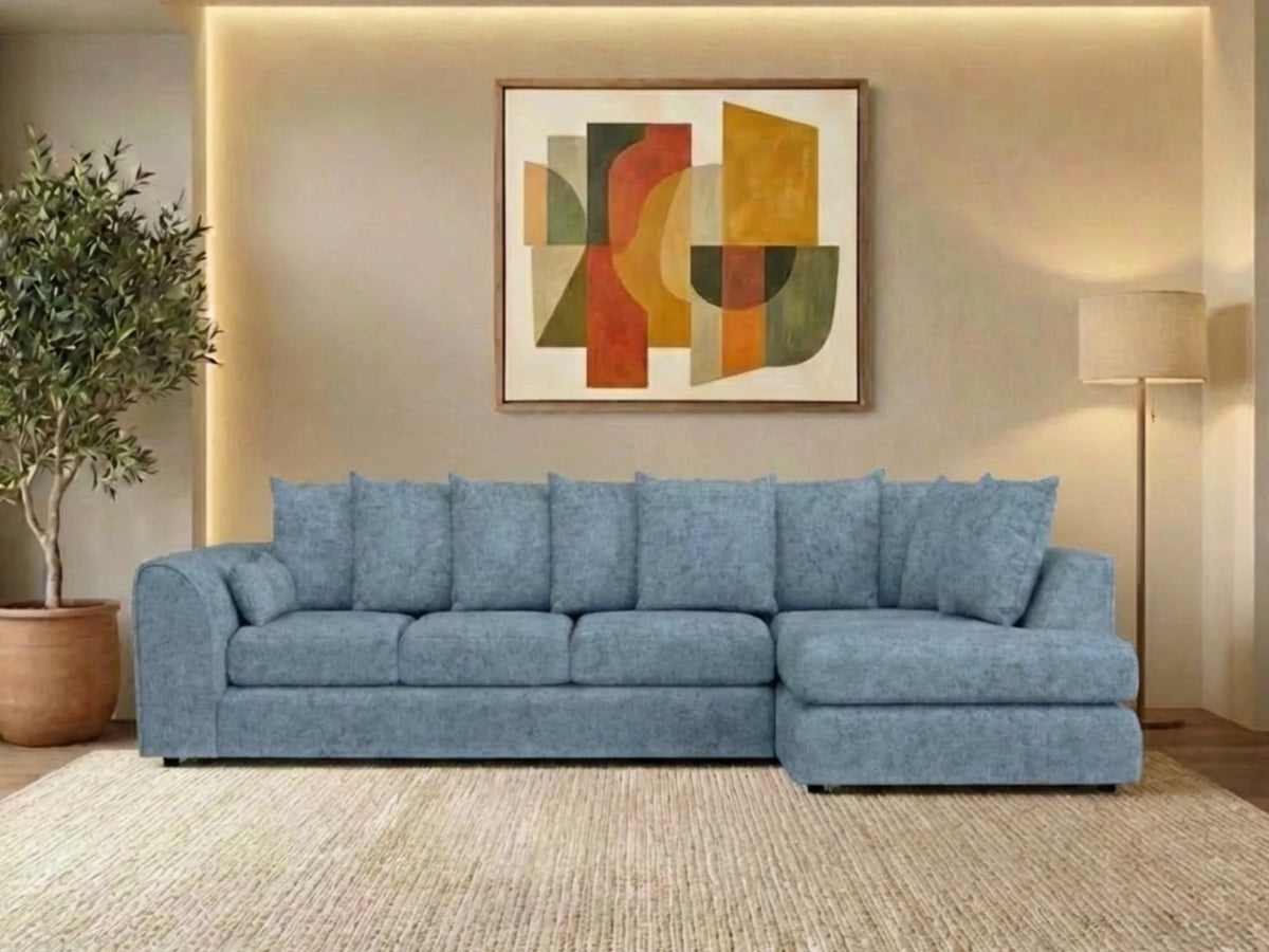 XL Right Hand Facing Sky Blue