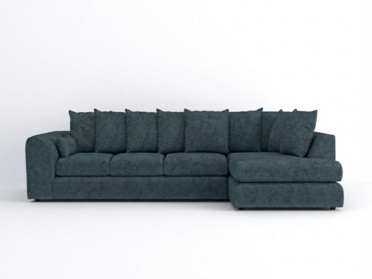 XL Right Hand Facing Teal
