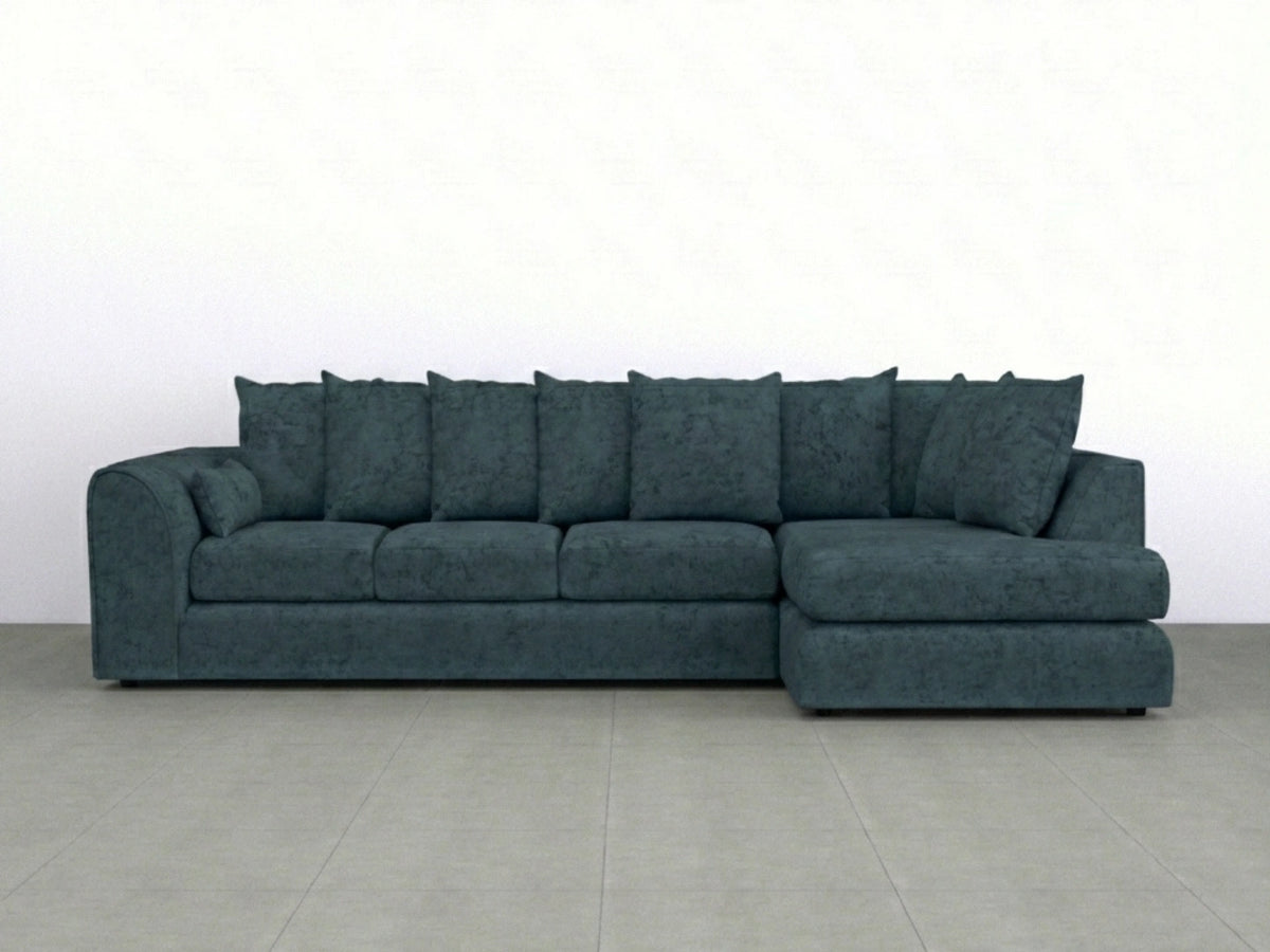 XL Right Hand Facing Teal