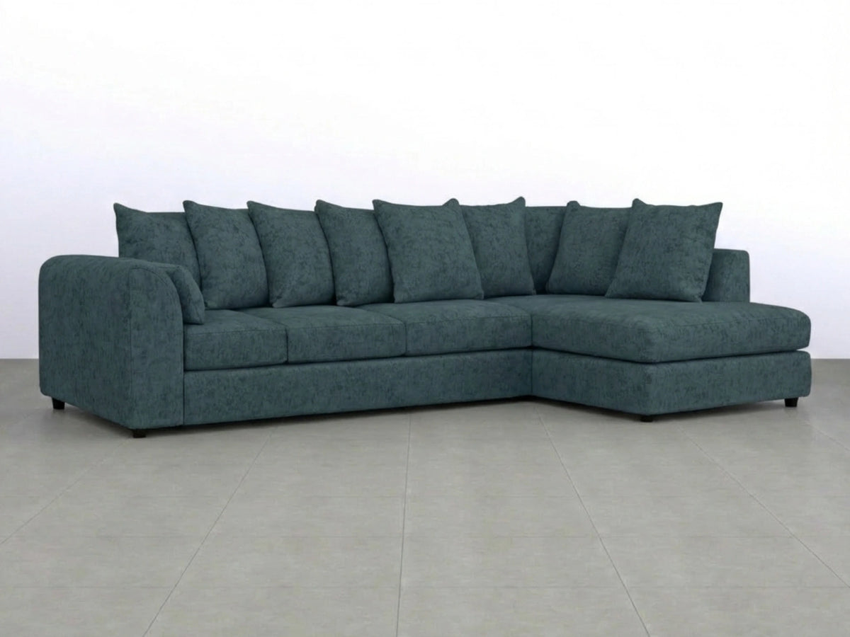 XL Right Hand Facing Teal
