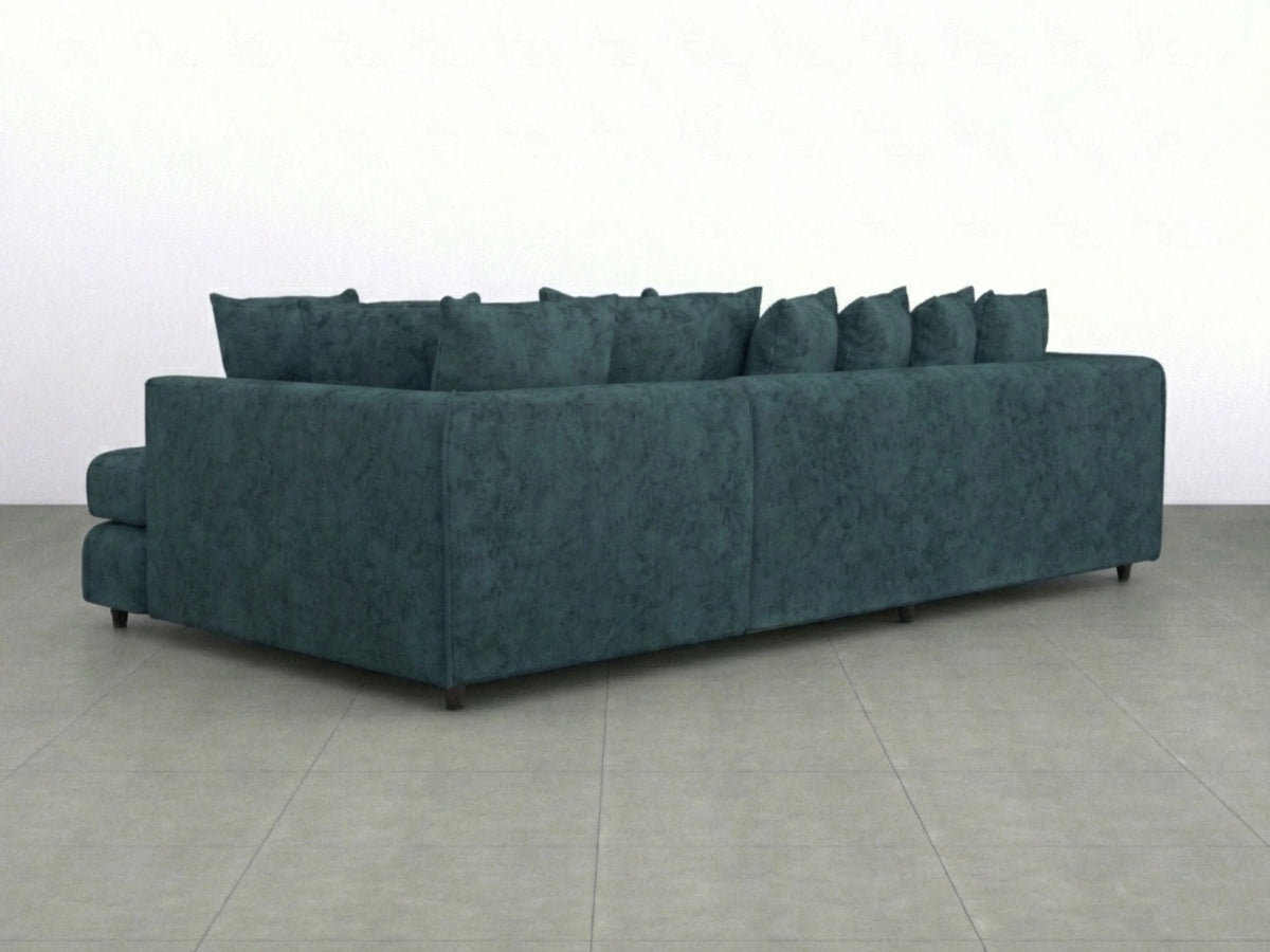 XL Right Hand Facing Teal