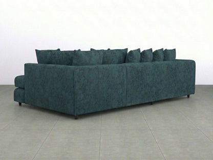 XL Right Hand Facing Teal