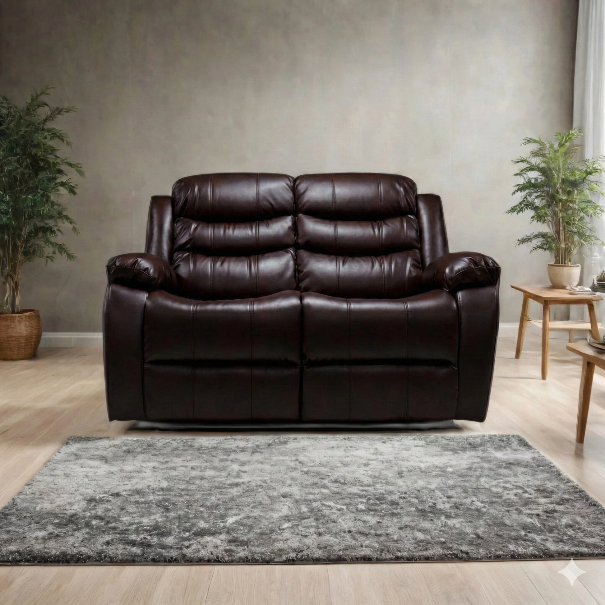 2 seater Brown