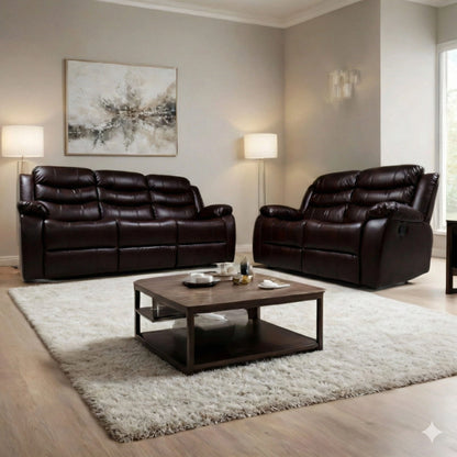 3 + 2 seater Brown
