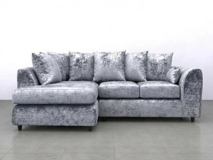Left Hand Facing Silver Elegance