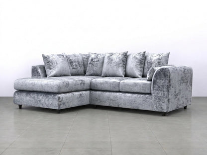 Left Hand Facing Silver Elegance