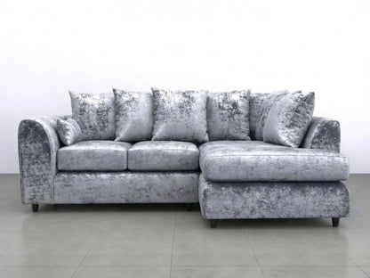 Right Hand Facing Silver Elegance