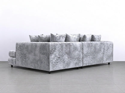 Right Hand Facing Silver Elegance