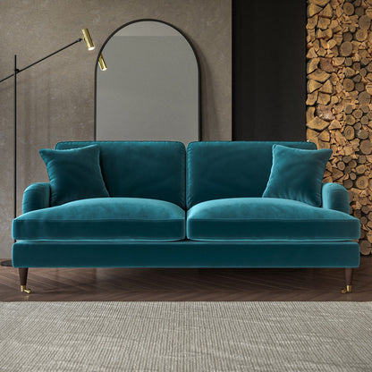 Payton Velvet Sofa - Gamzo Outlet