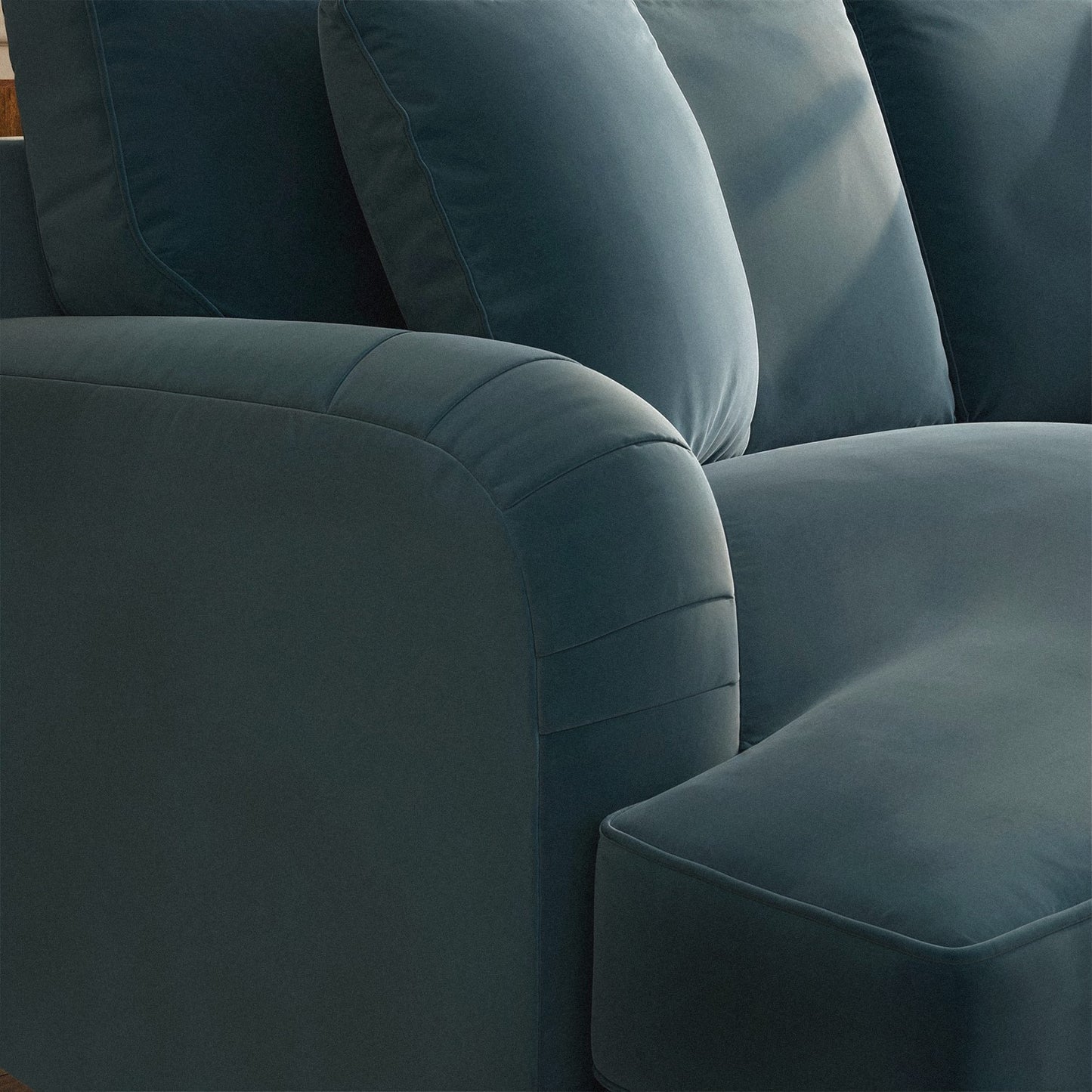 Payton Velvet Sofa - Gamzo Outlet