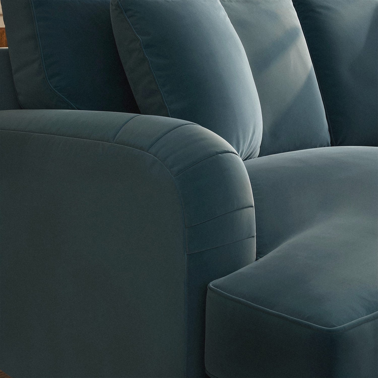 Payton Velvet Sofa - Gamzo Outlet