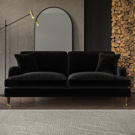 Payton Velvet Sofa - Gamzo Outlet