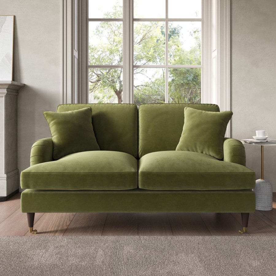 Payton Velvet Sofa - Gamzo Outlet