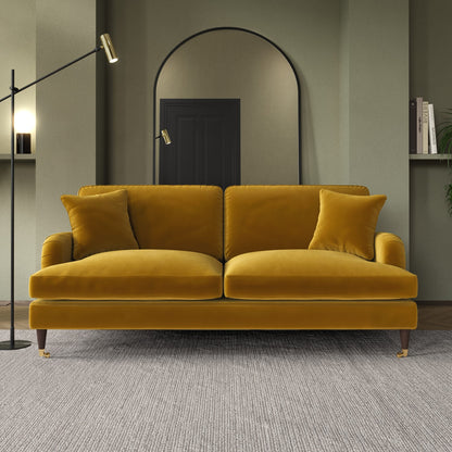 Payton Velvet Sofa - Gamzo Outlet