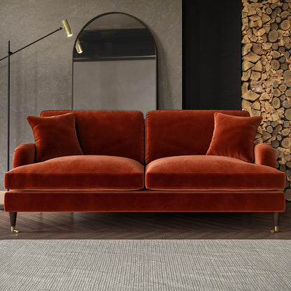 Payton Velvet Sofa - Gamzo Outlet