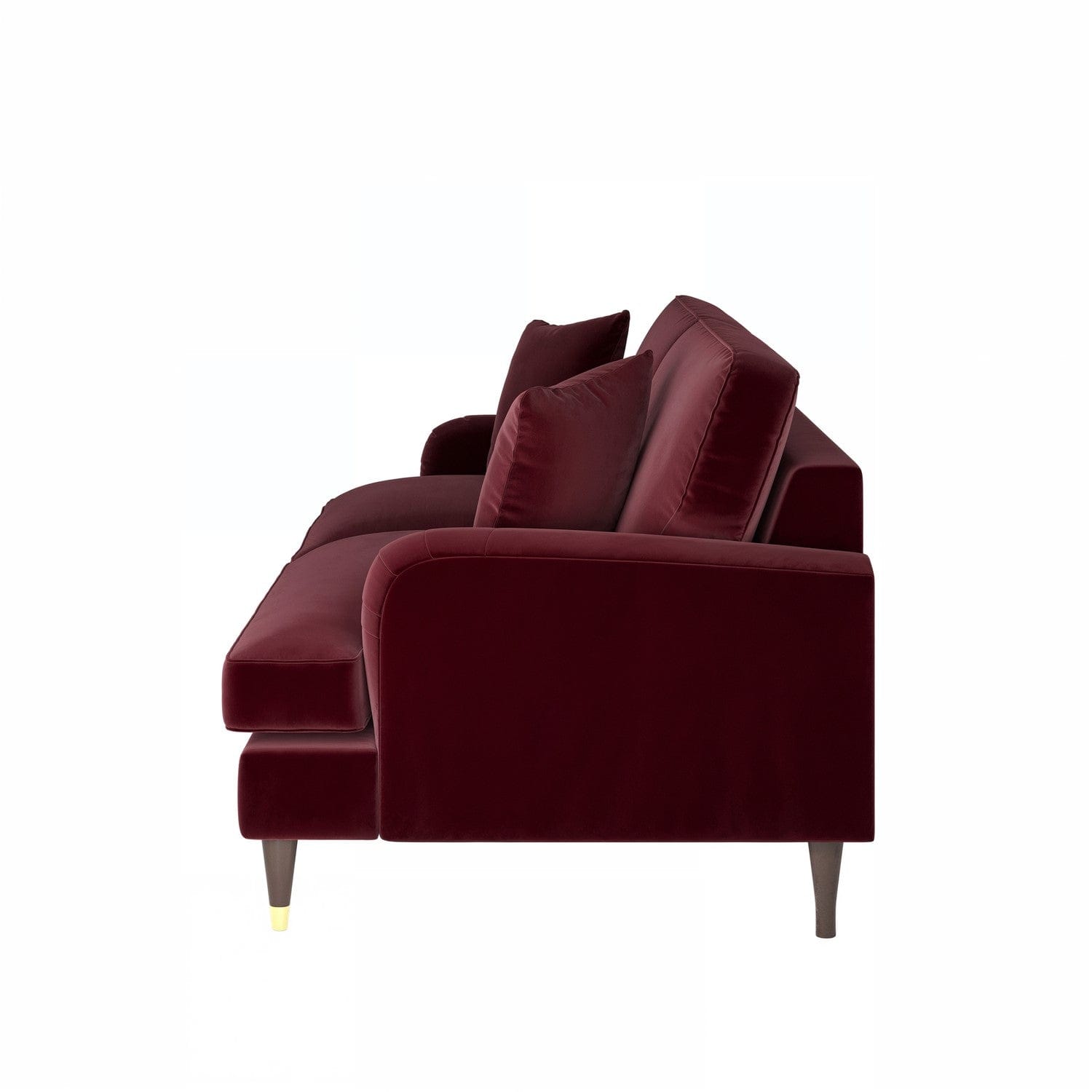 Payton Velvet Sofa - Gamzo Outlet