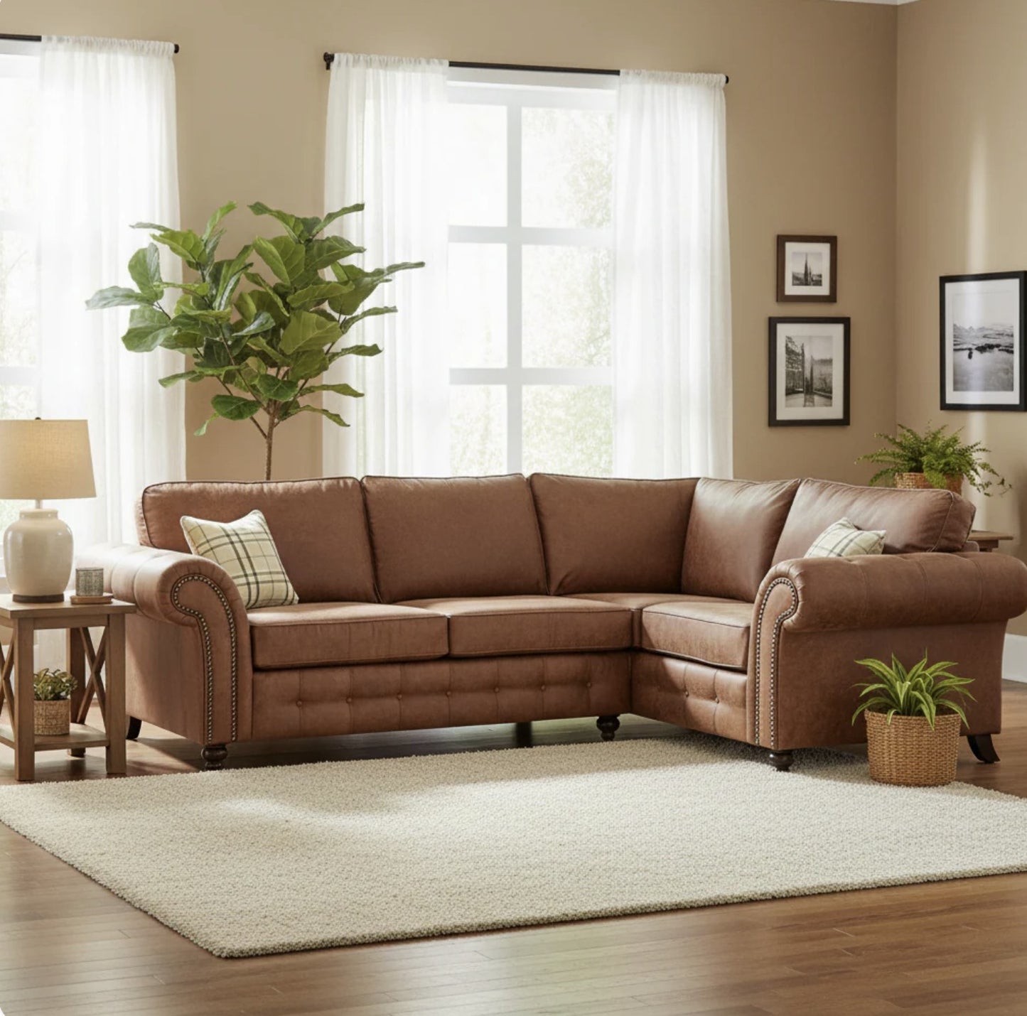 Oakland Full Back L SHAPE