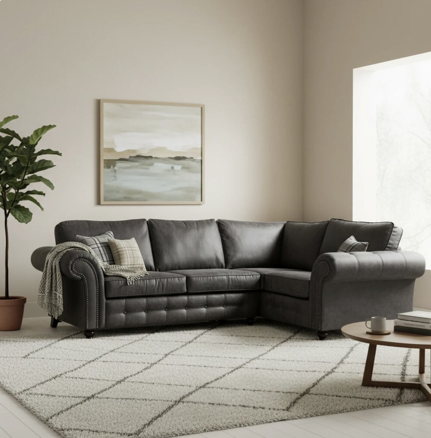 Oakland Full Back L SHAPE