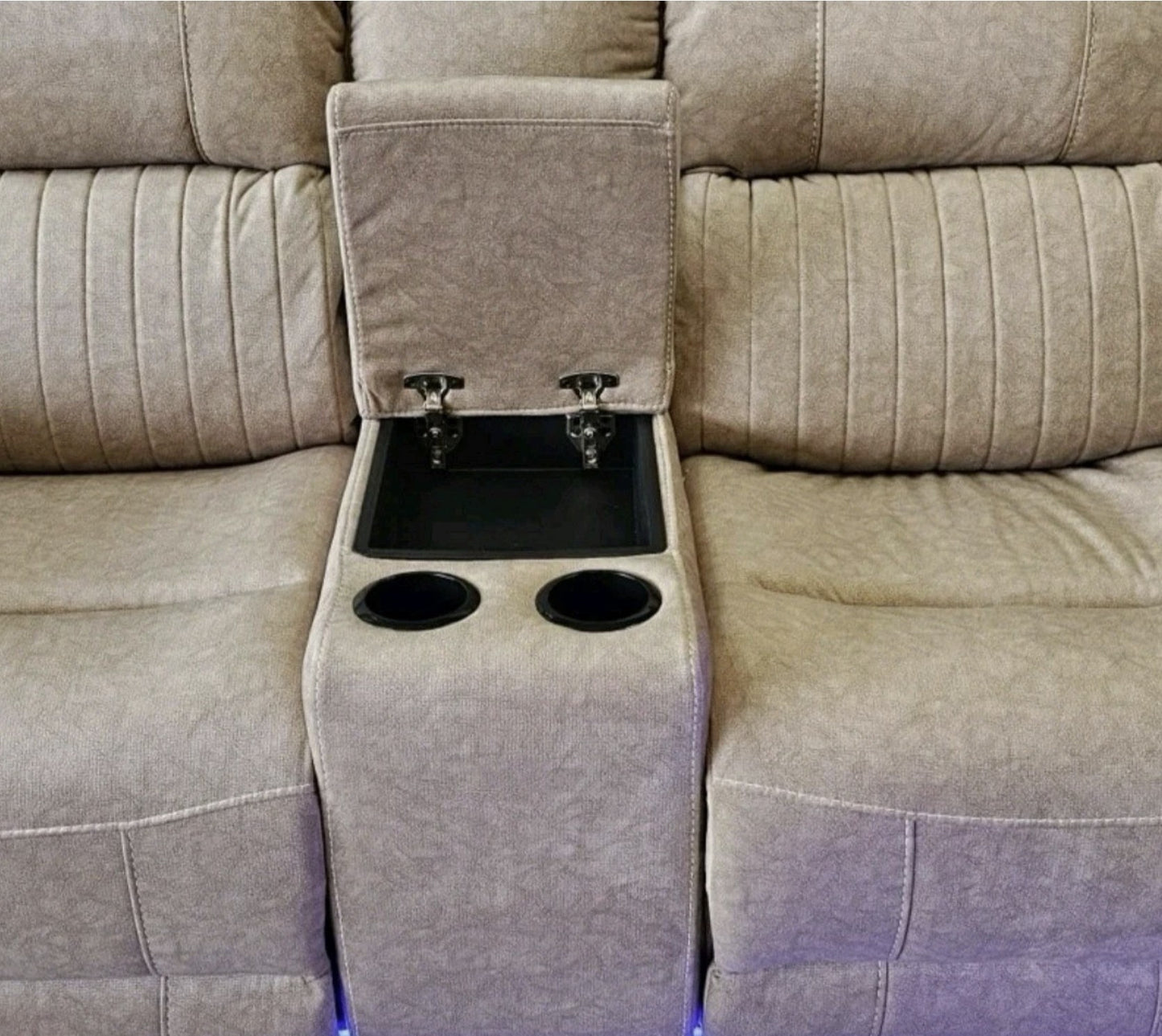 Model H Electric Recliner Corner Sofa - Gamzo Outlet