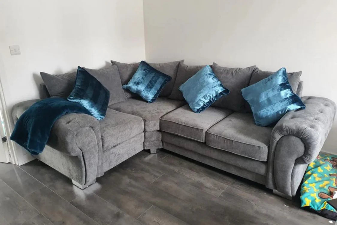 Verona Scatter Back Corner Sofa