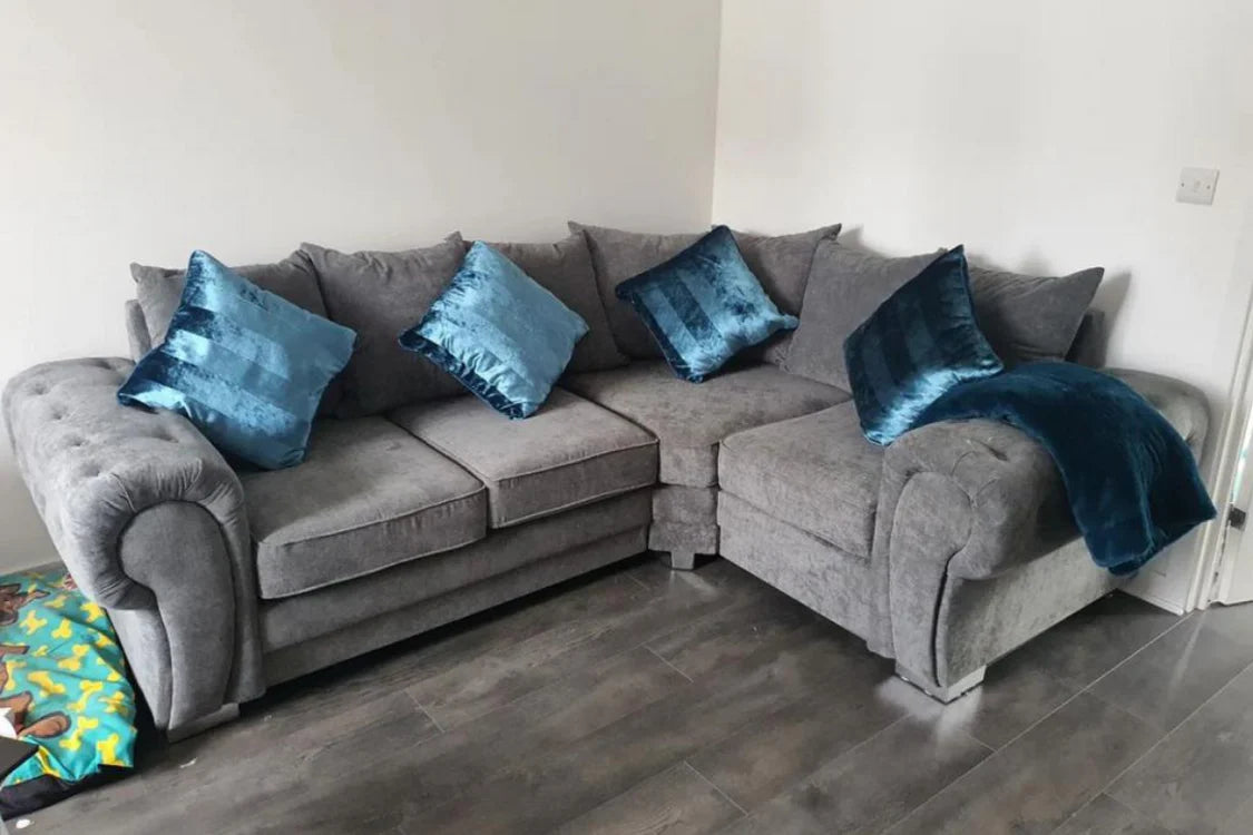Verona Scatter Back Corner Sofa