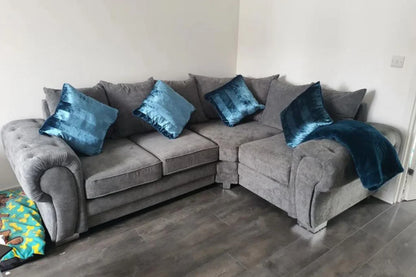 Verona Scatter Back Corner Sofa