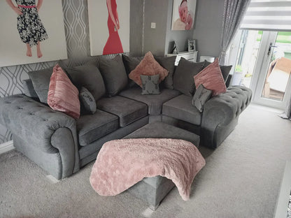 Verona Scatter Back Corner Sofa