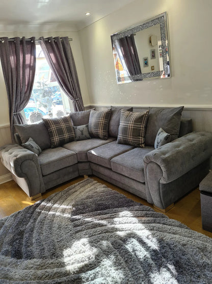 Verona Scatter Back Corner Sofa
