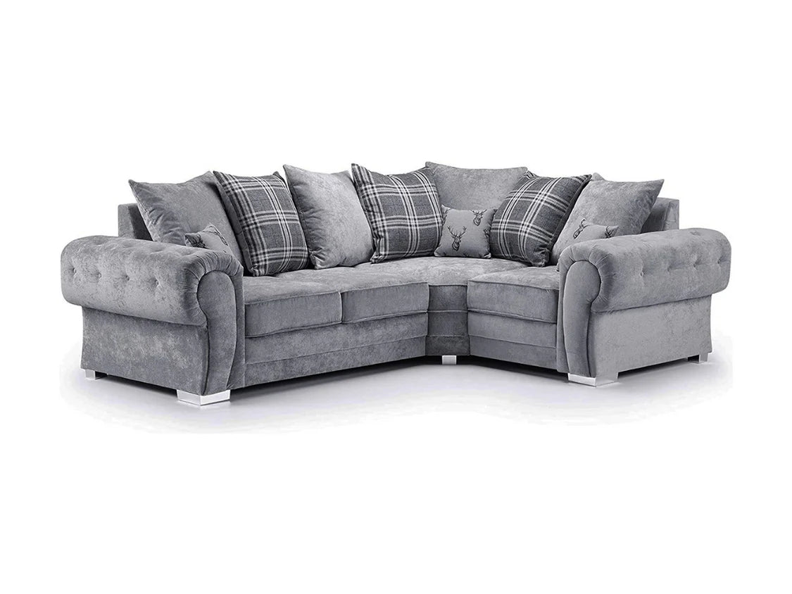 Verona Scatter Back Corner Sofa