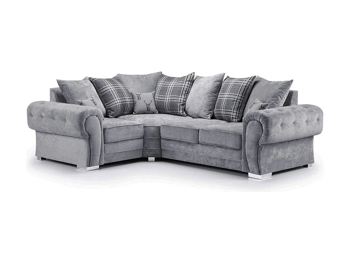 Verona Scatter Back Corner Sofa