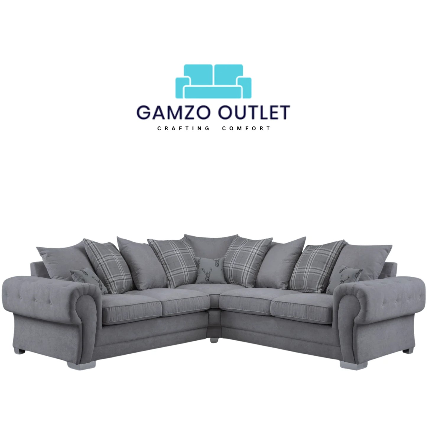 Verona Scatter Back Corner Sofa