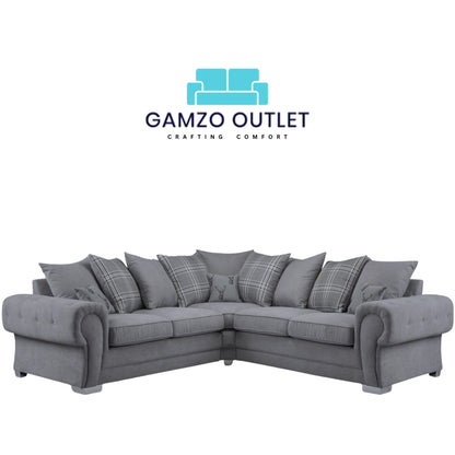 Verona Scatter Back Corner Sofa