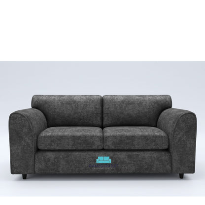 ALASKA FABRIC 3 SEATER FULL BACK SOFA