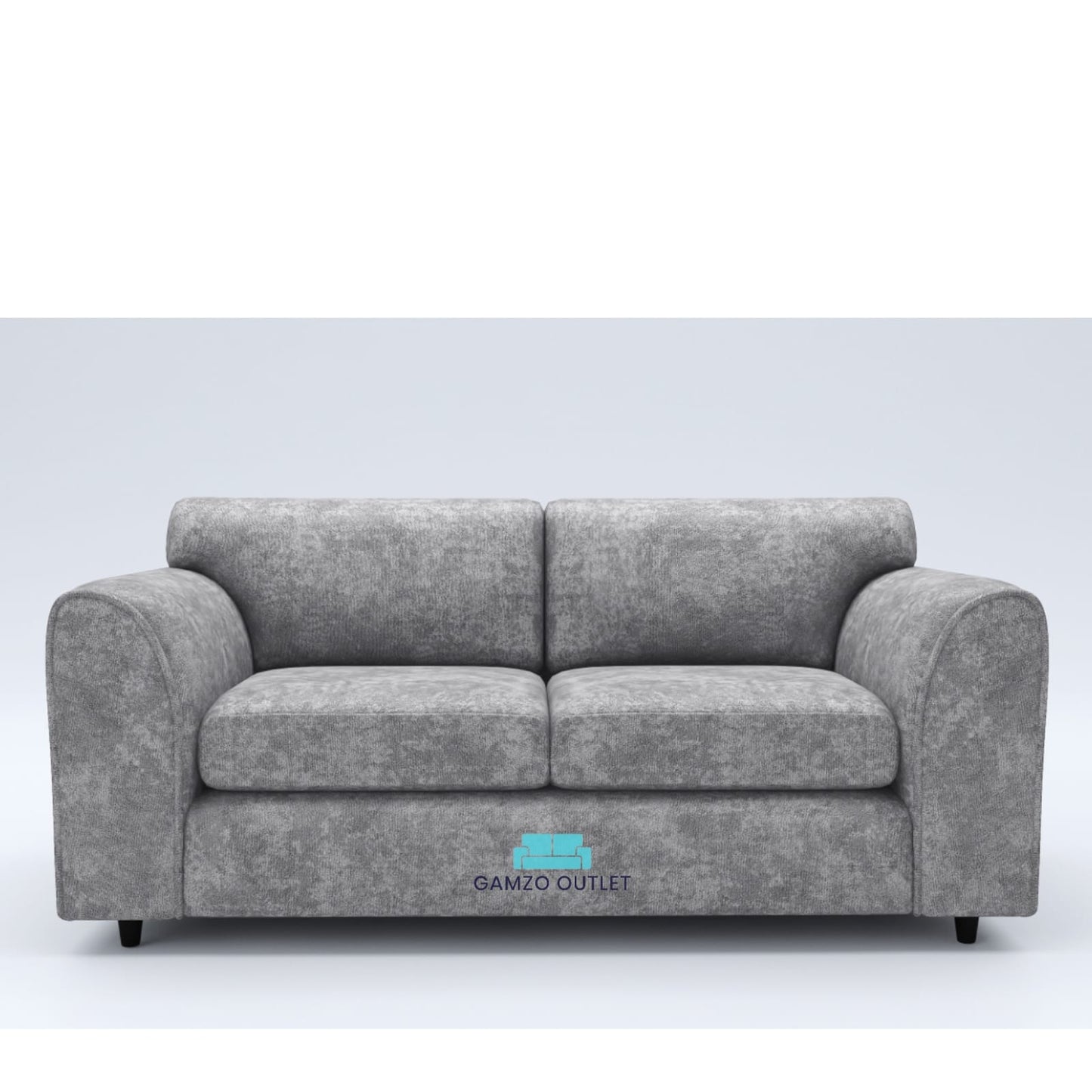 ALASKA FABRIC 3 SEATER FULL BACK SOFA