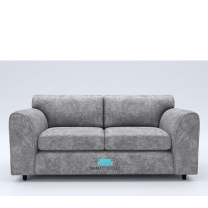 ALASKA FABRIC 3 SEATER FULL BACK SOFA