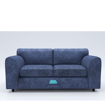 ALASKA FABRIC 3 SEATER FULL BACK SOFA