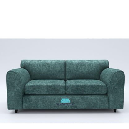 ALASKA FABRIC 3 SEATER FULL BACK SOFA