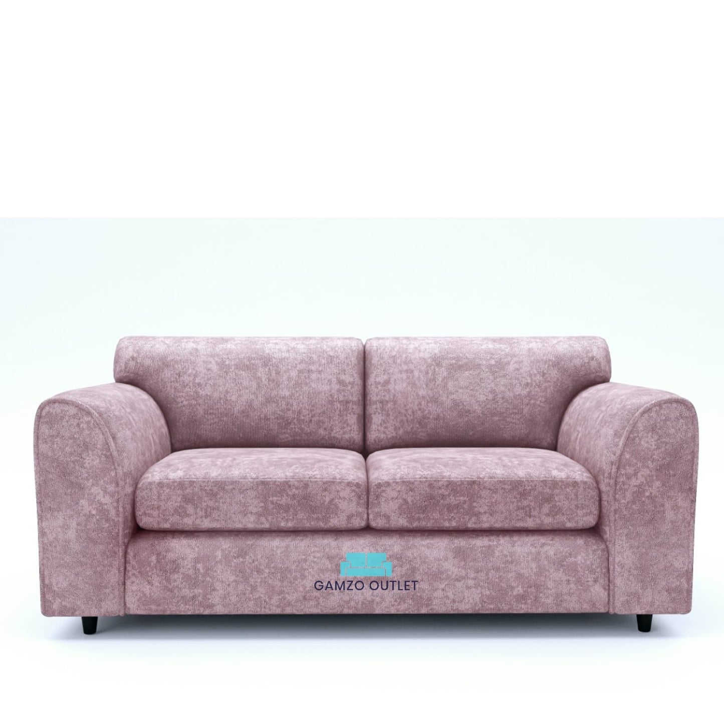 ALASKA FABRIC 3 SEATER FULL BACK SOFA